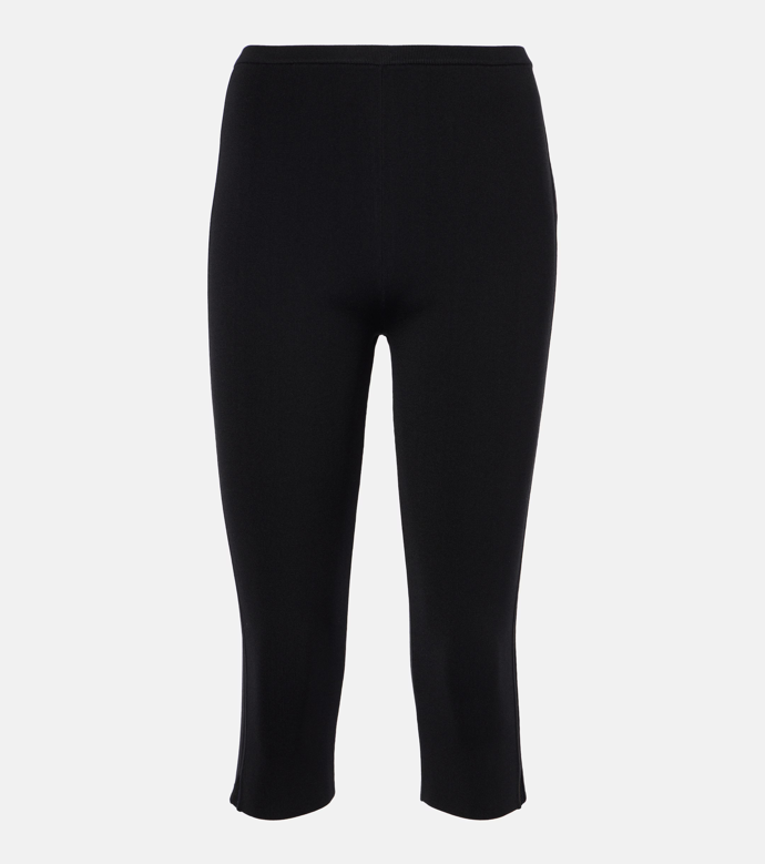 Jersey capri kalhoty, TOTEME, MyTheresa, € 290 