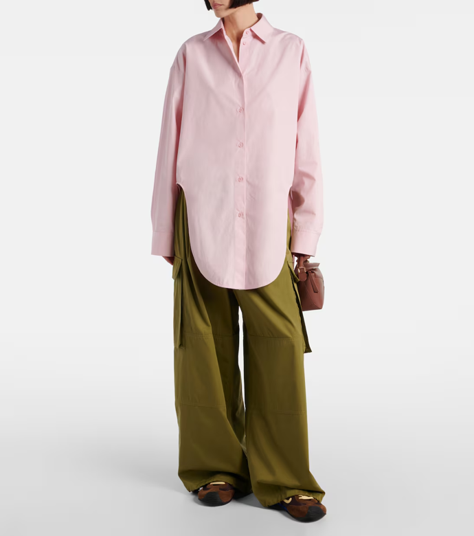 Bavlněné cargo kalhoty, Loewe, MyTheresa, € 1,200