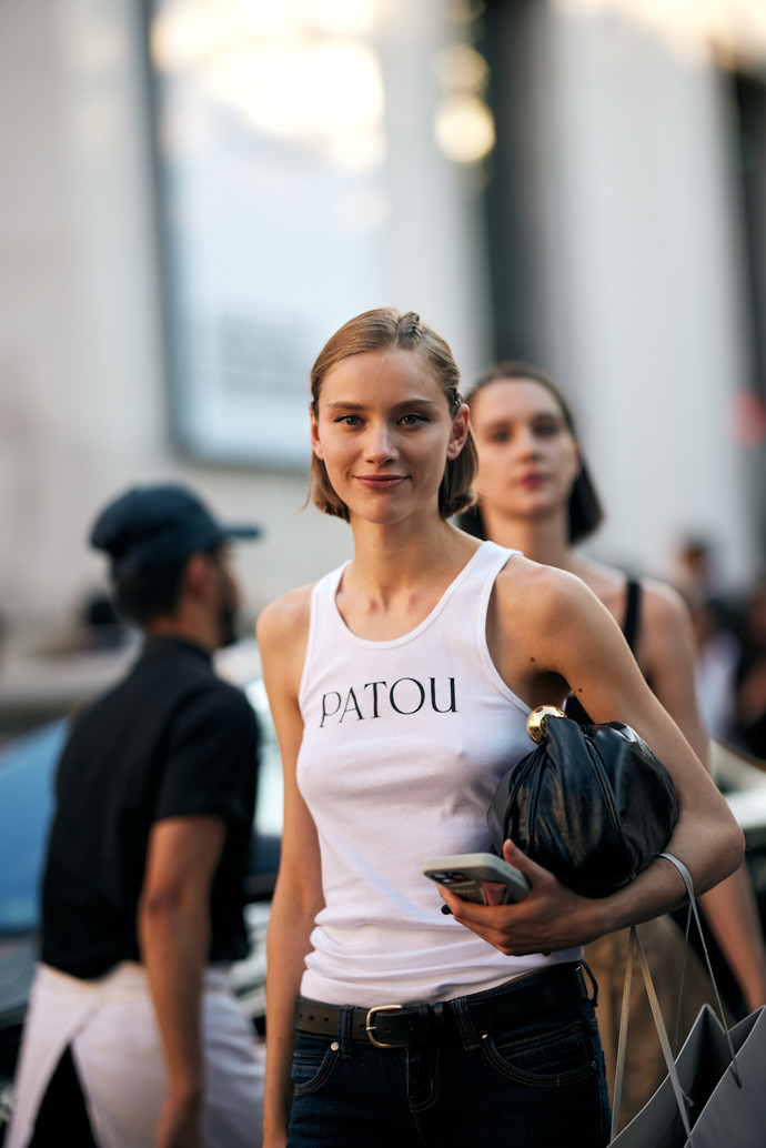 Paříž streetstyle FW24