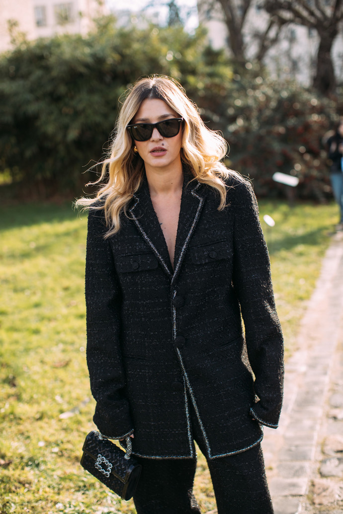 Paříž, streetstyle, SS25