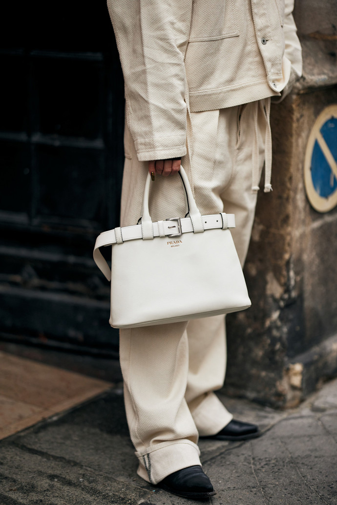 Paříž, streetstyle, FW25