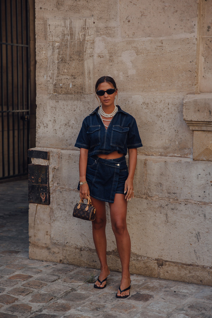 Paříž, streetstyle, SS25
