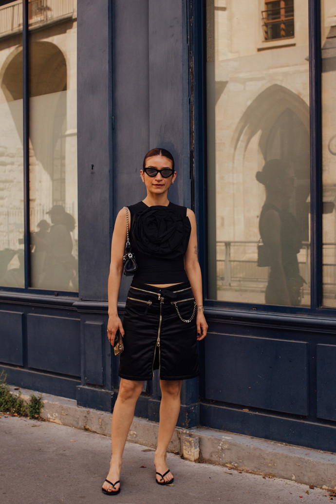 Paříž streetstyle FW25