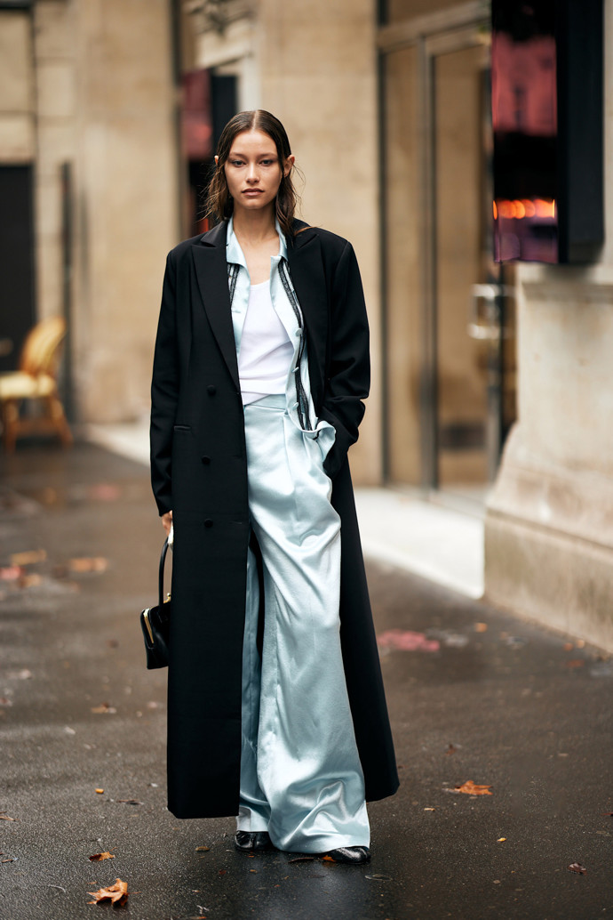 Paříž, streetstyle, SS25