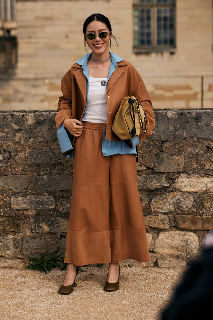 Paříž, streetstyle, SS25