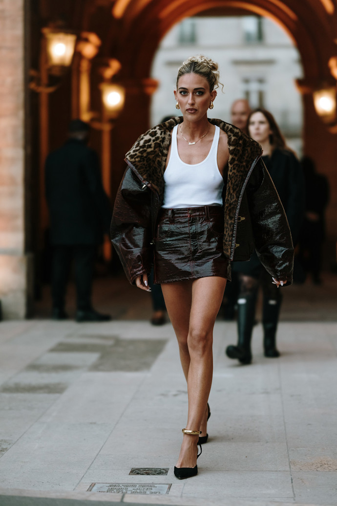 Paříž, streetstyle, SS25