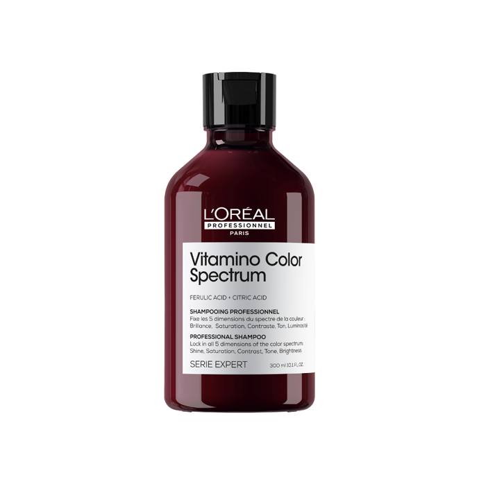 Serie Expert Vitamino Color Spectrum šampon pro ochranu barvy