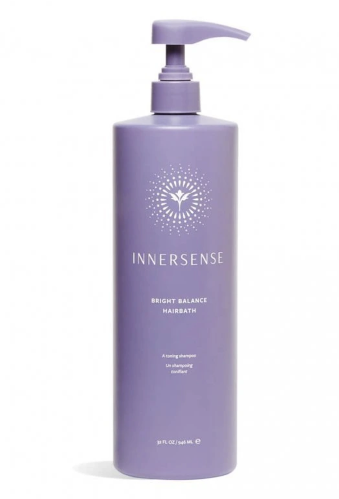 Innersense Bringht Balance Hairbath šampon na blond vlasy, Líčírna, 315 Kč