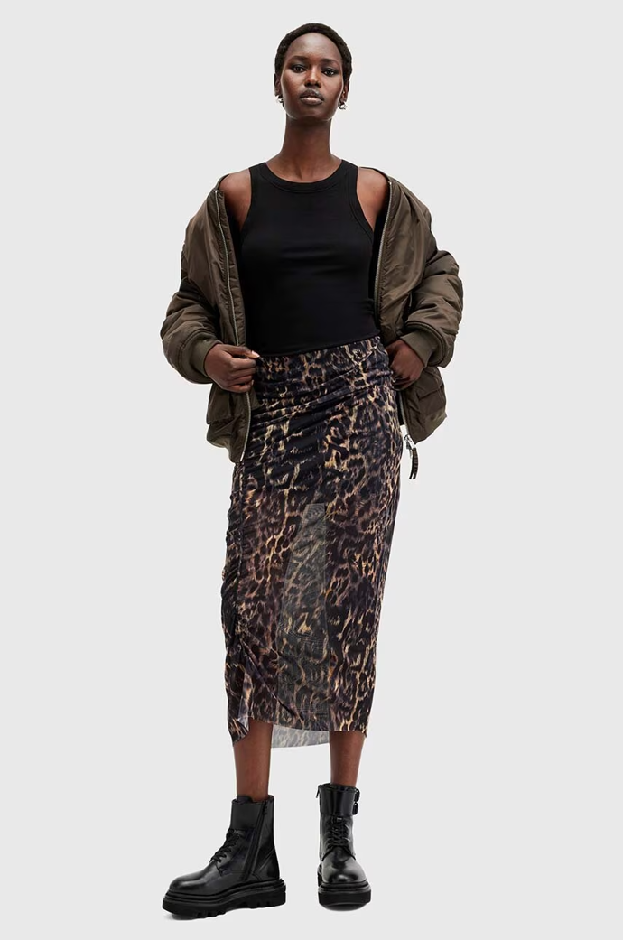 Sukně, AllSaints, Answear, 2 799 Kč