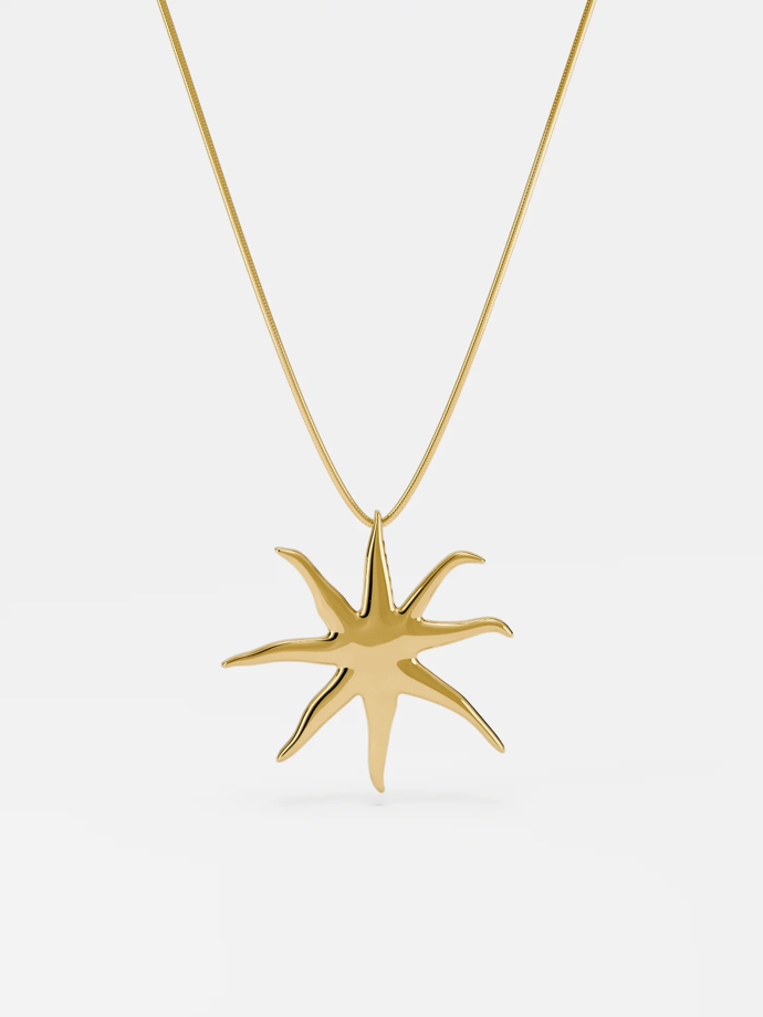Náhrdelník Starfish, FURIOSA x Klara Marie Bliss, 1 990 Kč