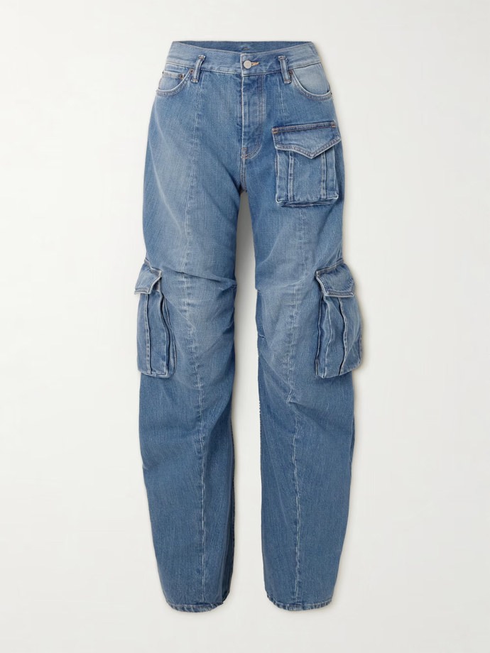 Barrel cargo džíny s vysokým pasem, ACNE STUDIOS, Net-a-Porter, €950