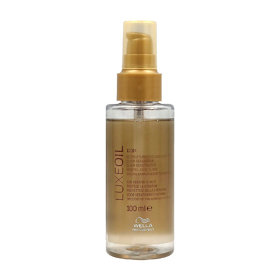 SP LuxeOil Reconstructive Oil Elixir, Wella Professionals, bezvavlasy.cz, 233 KčLuxusní elixír s arganovým, jojobovým a mandlovým olejem restrukturalizuje vlas zevnitř a posiluje keratin. Vlasy jsou na dotek až 10× jemnější a chráněné proti poškození. Výrazně podporuje lesk, hebkost a dlouhodobou hydrataci. SP LuxeOil Reconstructive Oil Elixir, Wella Professionals, bezvavlasy.cz, 233 KčLuxusní elixír s arganovým, jojobovým a mandlovým olejem restrukturalizuje vlas zevnitř a posiluje keratin. Vlasy jsou na dotek až 10× jemnější a chráněné proti poškození. Výrazně podporuje lesk, hebkost a dlouhodobou hydrataci.