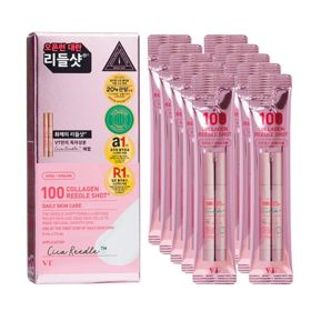 Collagen Reedle Shot 100, VT, Kosco.cz, 399 KčIntenzivní booster s technologií mikrojehliček a kolagenovou vodou pro pevnější, hladší a vitální pleť. Pomáhá stimulovat přirozenou regeneraci, vypíná kontury a bojuje proti známkám únavy. Obohaceno o Cica komplex a vitaminy – pro okamžitě svěžejší vzhled. Collagen Reedle Shot 100, VT, Kosco.cz, 399 KčIntenzivní booster s technologií mikrojehliček a kolagenovou vodou pro pevnější, hladší a vitální pleť. Pomáhá stimulovat přirozenou regeneraci, vypíná kontury a bojuje proti známkám únavy. Obohaceno o Cica komplex a vitaminy – pro okamžitě svěžejší vzhled.
