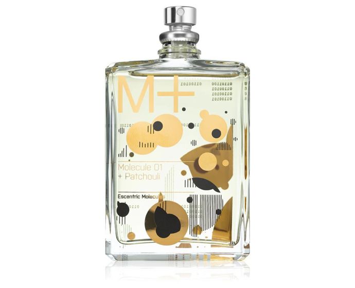 Eau de parfum Molecule 01 + Patchouli, Escentric Molecules, 100 ml, Ingredients Store,  3900 Kč