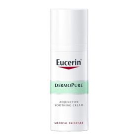Eucerin DermoPure zklidňující krémSkvělá volba pro pleť se sklonem k akné, zvláště pokud prochází léčbou, která ji vysušuje. Tento nemastný krém poskytuje intenzivní hydrataci, zklidňuje zarudnutí a napětí díky složkám jako SymSitive, Licochalcon A a ceramidy. Navíc je vhodný i v těhotenství a pomáhá navracet rovnováhu náročné pleti.Eucerin DermoPure Zklidňující krém, Benu lékárna, 425 Kč Eucerin DermoPure zklidňující krémSkvělá volba pro pleť se sklonem k akné, zvláště pokud prochází léčbou, která ji vysušuje. Tento nemastný krém poskytuje intenzivní hydrataci, zklidňuje zarudnutí a napětí díky složkám jako SymSitive, Licochalcon A a ceramidy. Navíc je vhodný i v těhotenství a pomáhá navracet rovnováhu náročné pleti.Eucerin DermoPure Zklidňující krém, Benu lékárna, 425 Kč