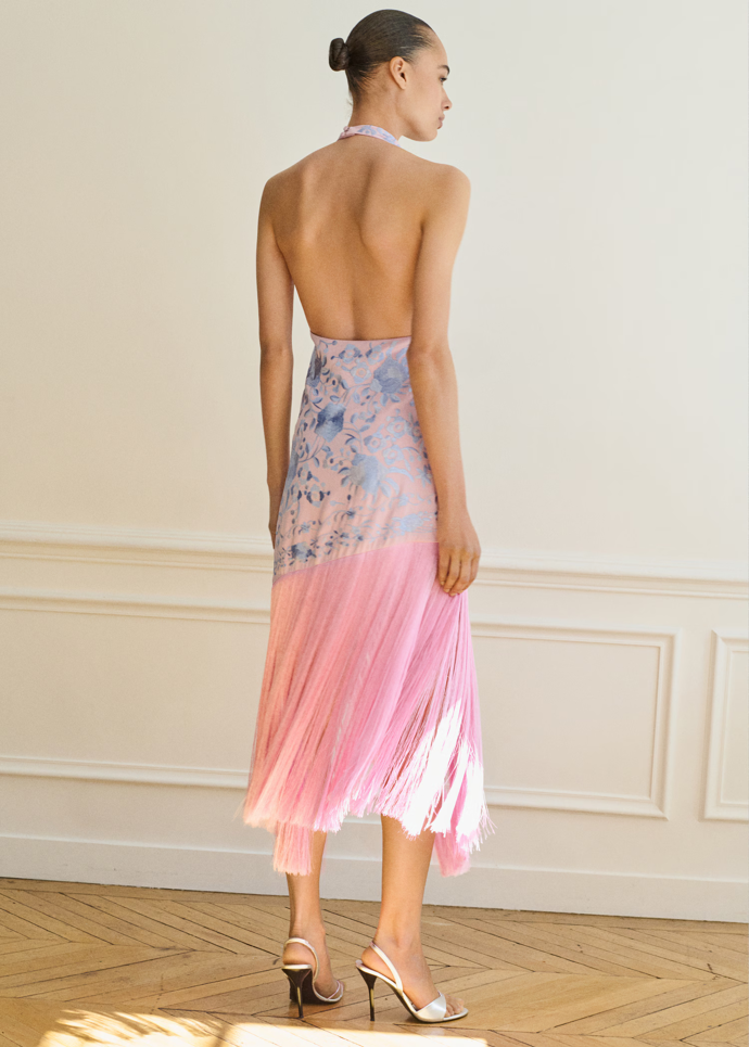 Asymetrické šaty, Mango, $ 650