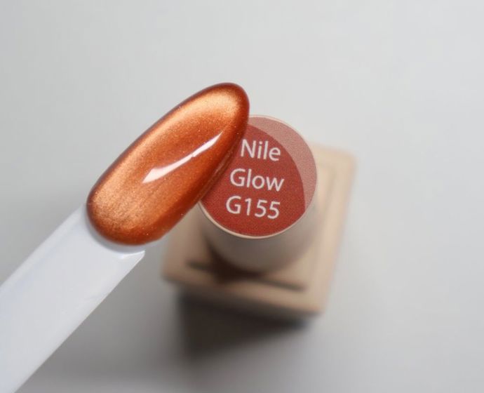 Gel lak, odstín Nile Glow, Yvetten, 272 Kč 