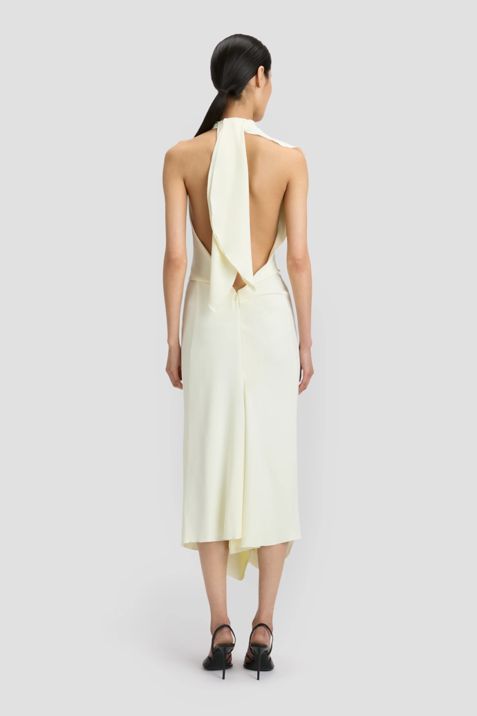 Backless šaty, Victoria Beckham, £950