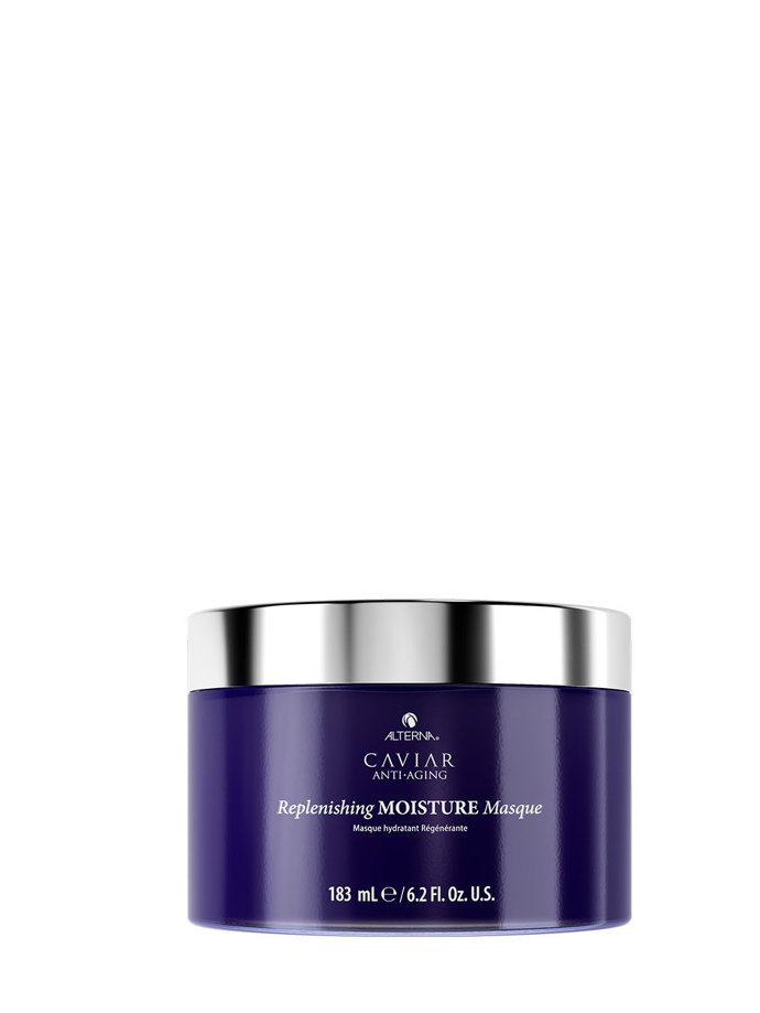 Replenishing Moisture Masque, Alterna Haircare, salononline.cz, 1250 KčIntenzivně hydratační maska, která promění i velmi suché a lámavé vlasy v hebkou, pružnou a poddajnou hřívu. Obsahuje mořské rostlinné extrakty a chrání vlasy před krepatěním až na 24 hodin. Nezatěžuje ani jemné nebo barvené vlasy.