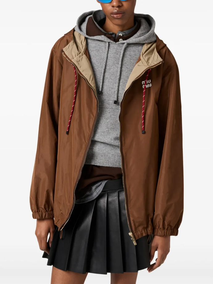 Bunda s kapucí, Miu Miu, Farfetch, 2 470 €