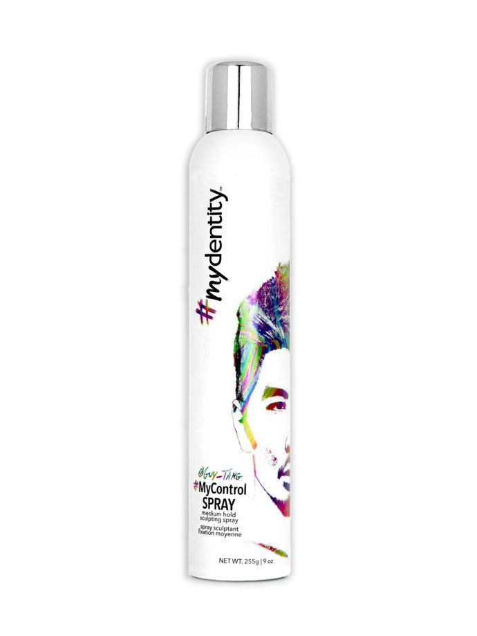 #MyControl Medium Sculpting Spray, #MyDentity, salononline.cz, 930 KčLehký lak s třešňovou vůní poskytuje střední fixaci bez slepení a tvrdosti. Rychle schne, výborně se vrství a dodává vlasům objem i lesk. Skvělý i při focení – zvýrazní barvu a vytvoří efekt upravených, přirozeně pohyblivých vlasů.