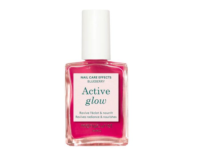 Active Glow™ Blueberry, Beloved, Belovedshop, 459 KčPečující lak s borůvkovým extraktem, AHA kyselinami a probiotiky podporuje přirozenou obnovu nehtů a dodává jim zdravý, růžový tón. Obsahuje přes 85 % rostlinných složek a zanechává nehty hladké, pevné a lesklé. Ideální pro mdlé, oslabené nebo lámavé nehty.