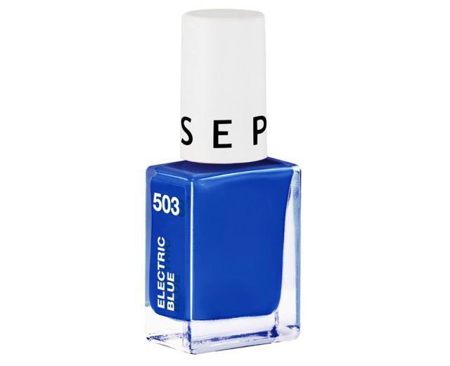 Lak na nehty, Sephora Collection, odstín Electric Blie, Sephora, 130 Kč