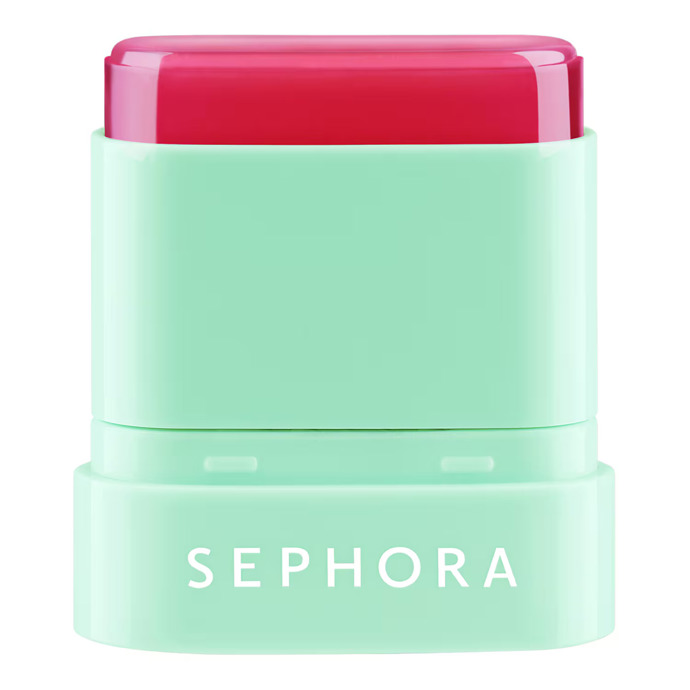 COLOR TWISTER, Sephora Collection, Sephora, 350 KčOlejová tyčinka s želé efektem, která mění barvu při kontaktu s pletí. Obsahuje 90 % olejů a hydratuje až 12 hodin. Výrazné barvy, hravý efekt a snadná aplikace.