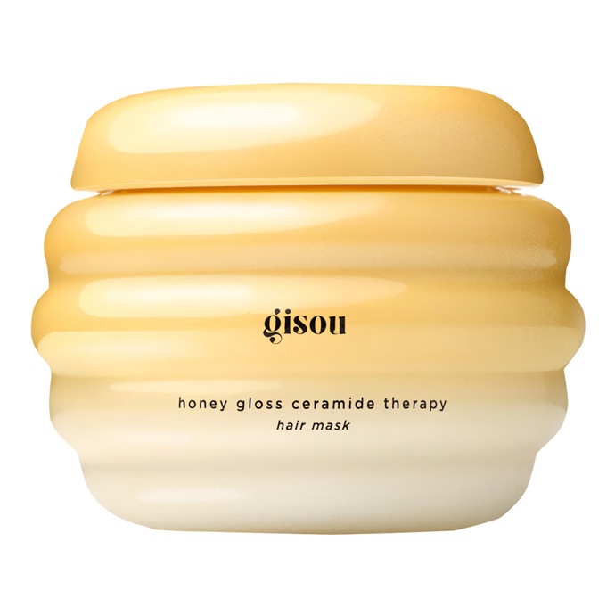 Honey Gloss Ceramide Therapy – Maska na vlasy, Gisou, 530 Kč, prodává Sephora