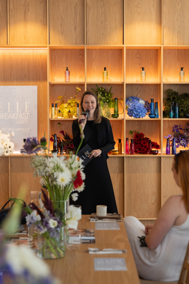 ELLE Breakfast Club, tentokrát v japonském stylu se značkou Shu Uemura ELLE Breakfast Club, tentokrát v japonském stylu se značkou Shu Uemura