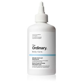 Tělové sérum s kyselinou salicylovou jemně exfoliuje, sjednocuje texturu pokožky a redukuje zarudnutí. Praktický tryskový aplikátor usnadní použití přesně tam, kde je potřeba.Salicylic Acid 0.5% Body Serum, The Ordinary, Sephora, 690 Kč Tělové sérum s kyselinou salicylovou jemně exfoliuje, sjednocuje texturu pokožky a redukuje zarudnutí. Praktický tryskový aplikátor usnadní použití přesně tam, kde je potřeba.Salicylic Acid 0.5% Body Serum, The Ordinary, Sephora, 690 Kč