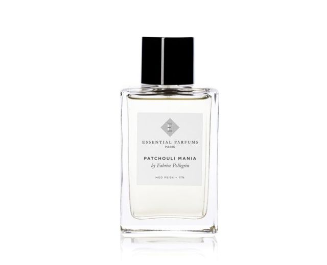 Eau de parfum, Patchouli Mania, Essential Parfums, Myskino, 2 200 Kč