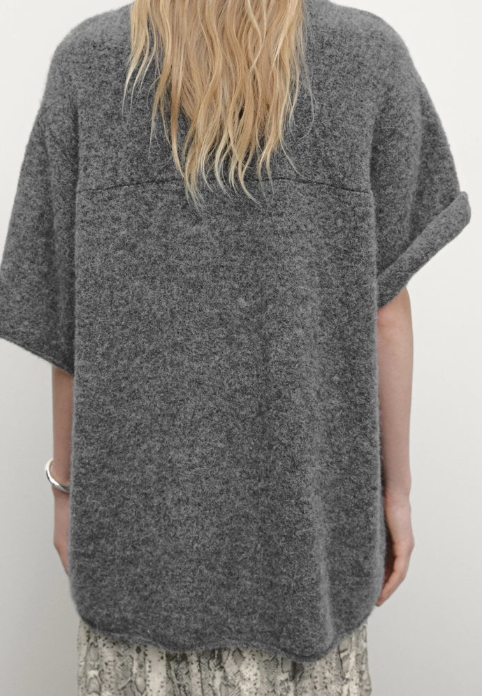 Jednoduché tričko, Massimo Dutti, Zalando, 2 699 Kč