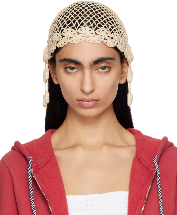 Béžová čepice, BODE, SSense €365