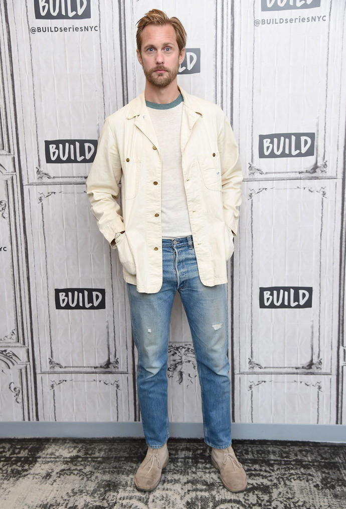  Alexander Skarsgård a jeho módní extravagance