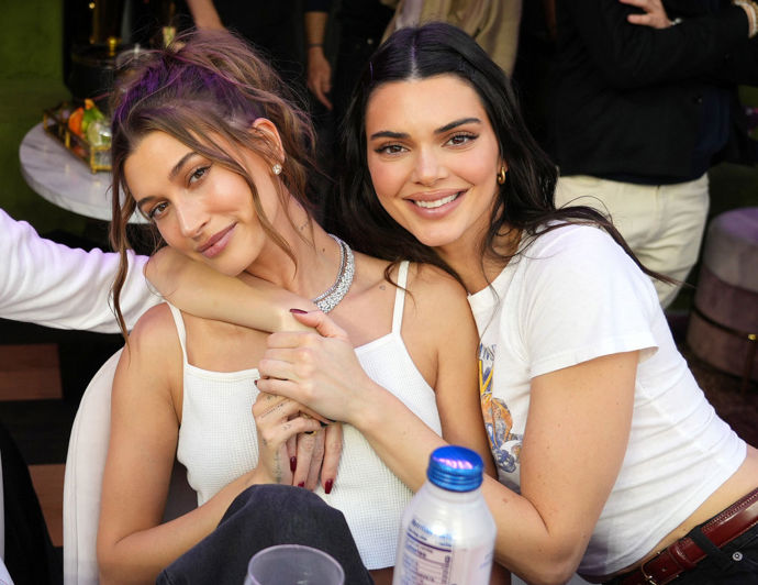 Kendall Jenner, Hailey Bieber
