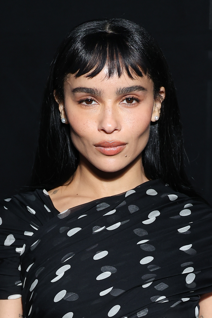 Zoe Kravitz po buccal fat removal