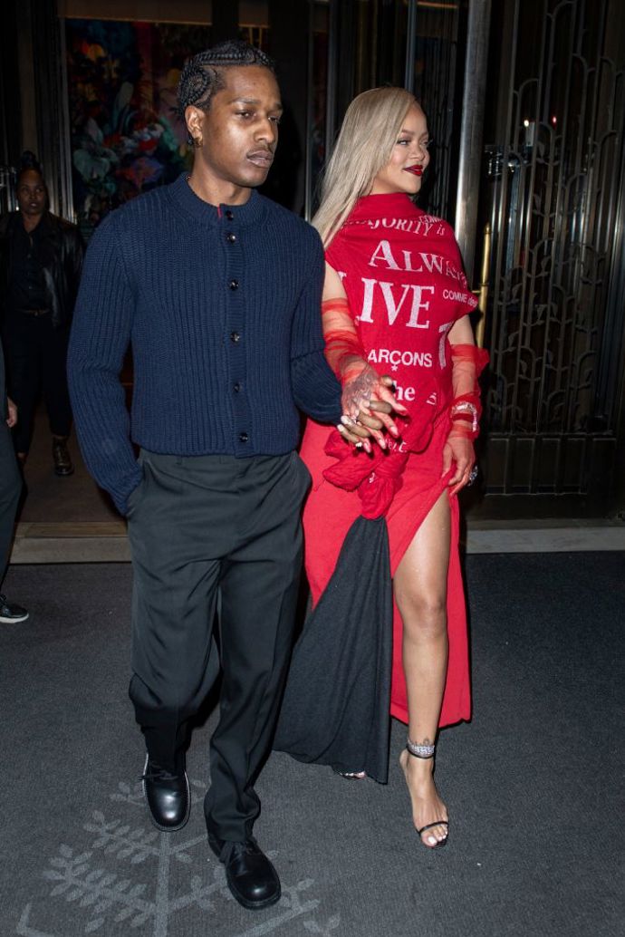 Rihanna, Asap Rocky