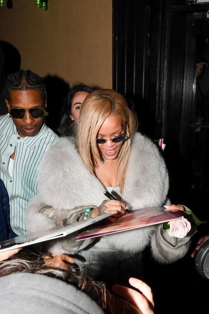 Rihanna, Asap Rocky