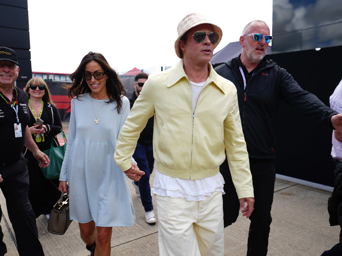  Brad Pitt a Ines de Ramon v průběhu jejich vztahu