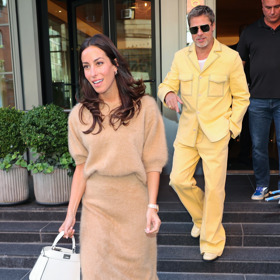 Brad Pitt a Ines de Ramon v průběhu jejich vztahu Brad Pitt a Ines de Ramon v průběhu jejich vztahu