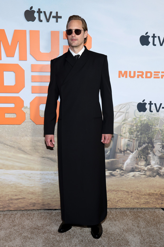  Alexander Skarsgård a jeho módní extravagance