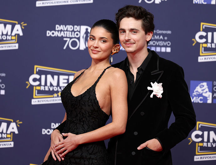 Kylie Jenner, Timothee Chalamet