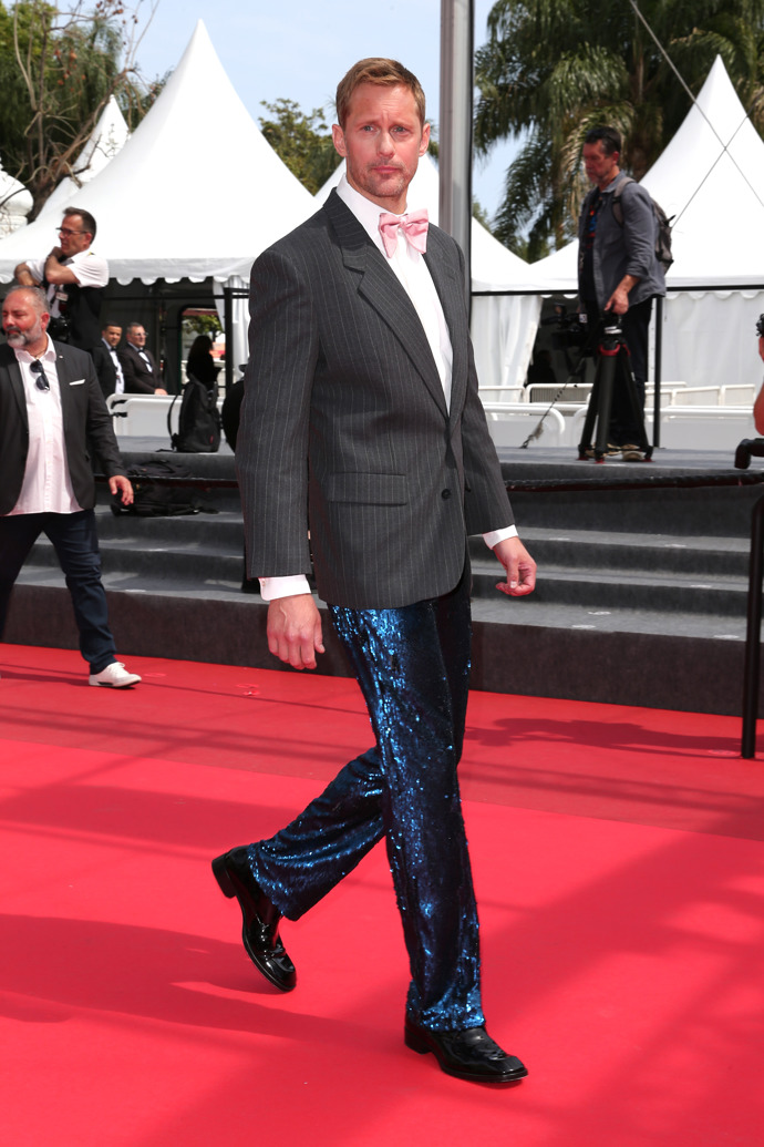  Alexander Skarsgård a jeho módní extravagance