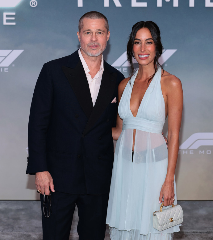  Brad Pitt a Ines de Ramon v průběhu jejich vztahu