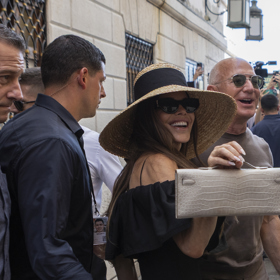 Jeff Bezos a Lauren Sanchez v Benátkách Jeff Bezos a Lauren Sanchez v Benátkách