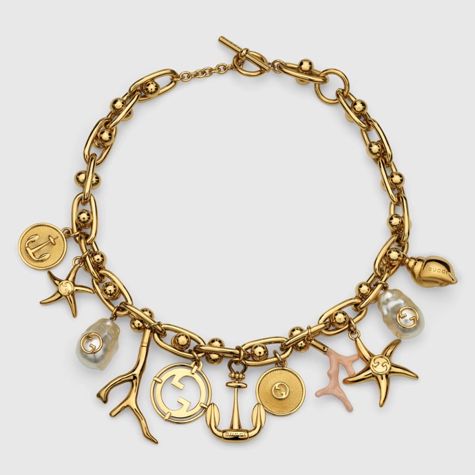  Náhrdelník, Gucci, 62 500 Kč