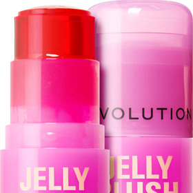 Jelly Blush, Makeup Revolution, Notino, 164 KčTvářenka v tyčince na rty i líčka s lehkou želé texturou a hydratačním složením. Obsahuje kyselinu hyaluronovou, aloe a extrakt z melounu. Dodá zdravý jas a snadno se vrství podle potřeby.