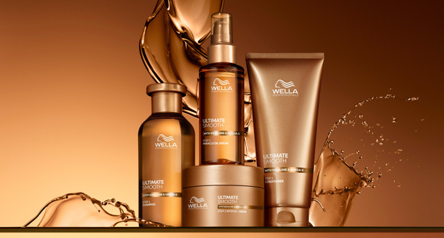 Produktová řada Wella Ultimate Smooth