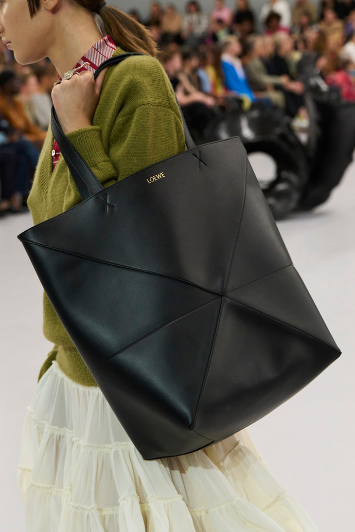 Loewe Puzzle Tote Bag